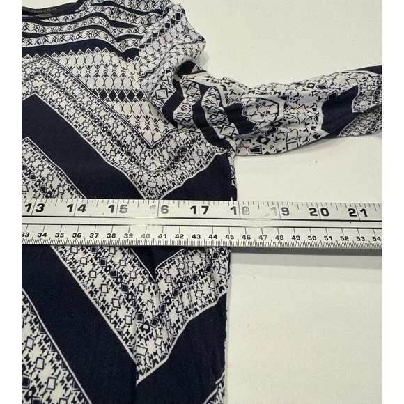 Fun2Fun Women's Alfredo Crew Neck Blouse - Picture 5 of 9